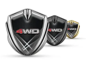 Car Badge Minimal Design Universal Pro